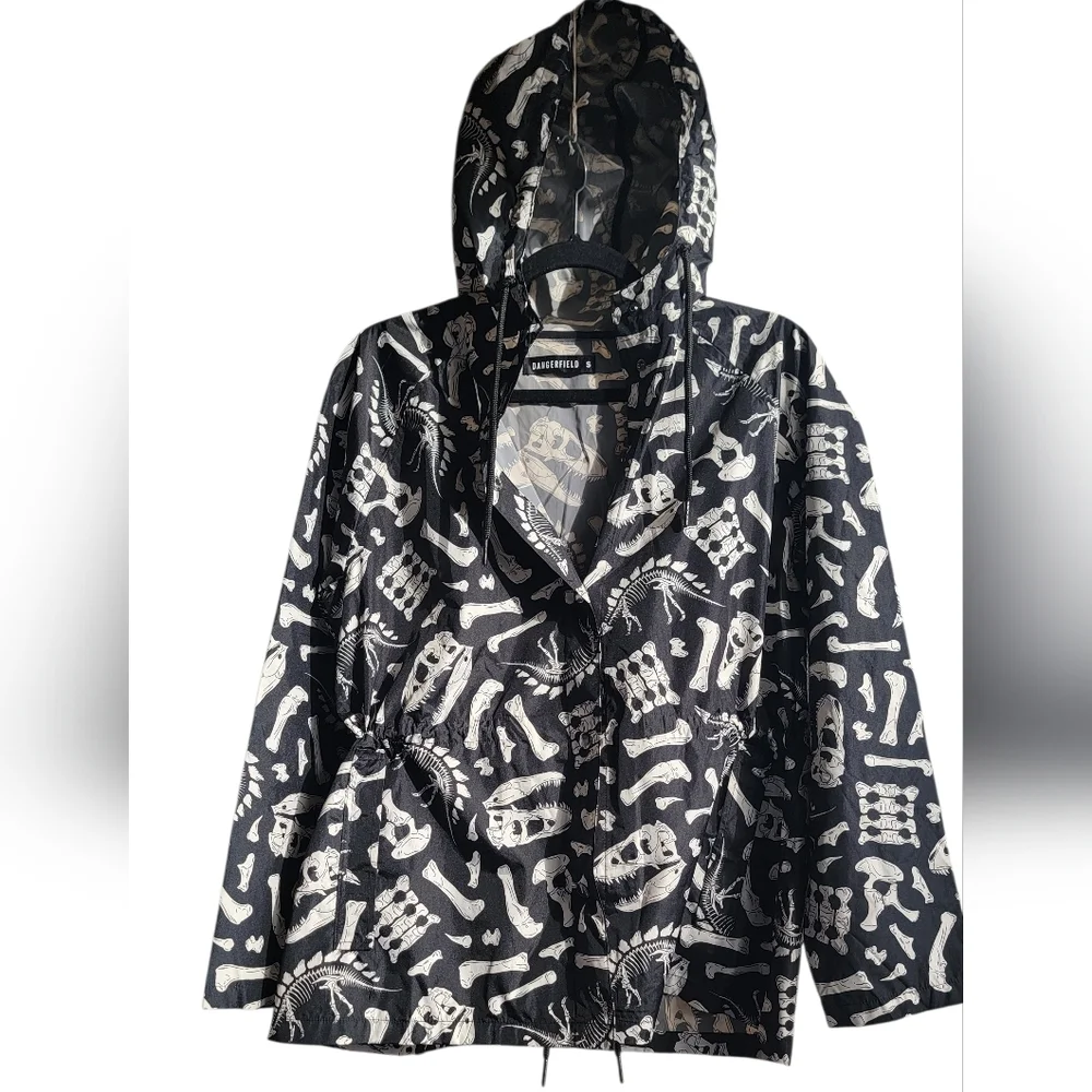 Dangerfield Dinosaur Raincoat - Picture 2 of 6
